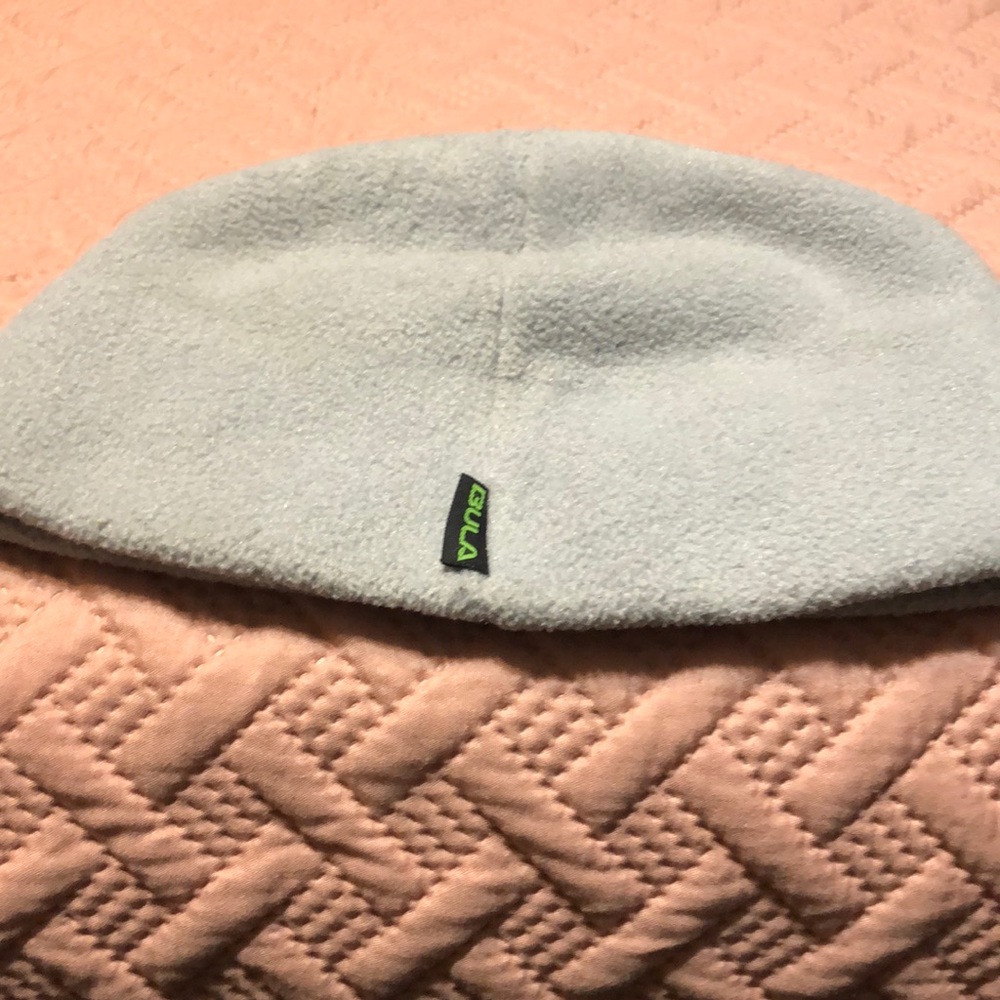 Silver Gray Polartec BULA OS Ski Hat